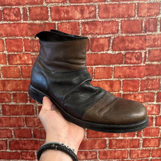 Shoto Black & Grey Boots Size 12M