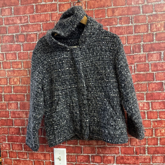 Isabel Marant Etoile Alpaca Jacket Grey Ladies Size 2