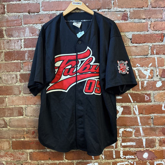 Vintage Fubu Jersey Black Size D7