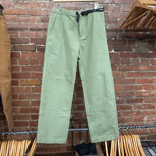 Butter Green Belted Pants Size S (30)