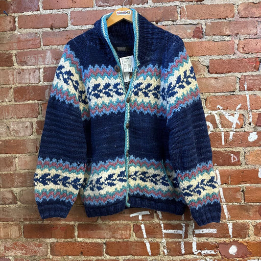 Diversified Imports Ecuadorian Knit Cardigan Men’s Size M