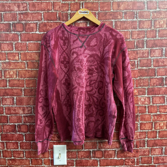 Northwest Territory Hand Dyed Thermal Red Size M