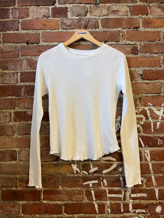 We The Free Thermal White Ladies Size S