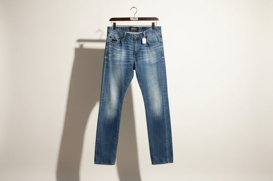 Diversity Repair Lab x Superdry Jeans Blue Size 34x32