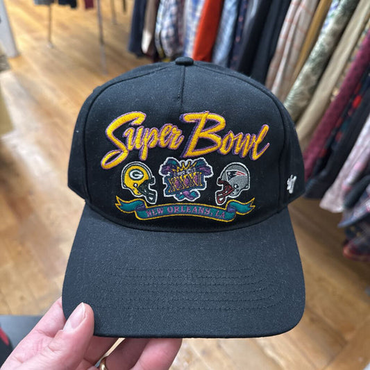 NFL Superbowl XXXI Hat Black/Multi