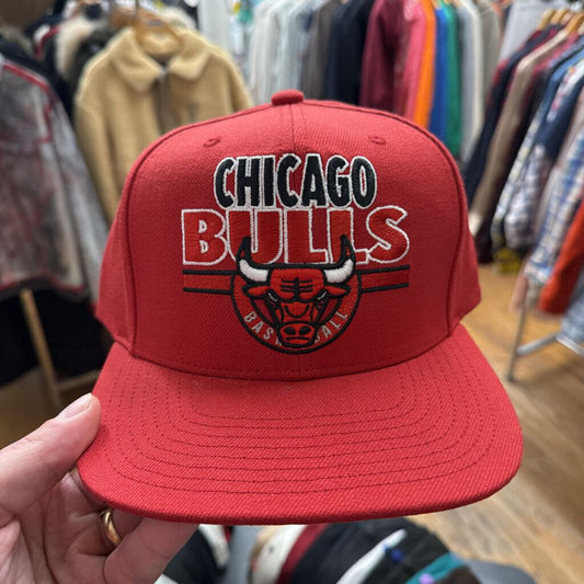 Mitchell&Ness NBA Bulls Snapback Red