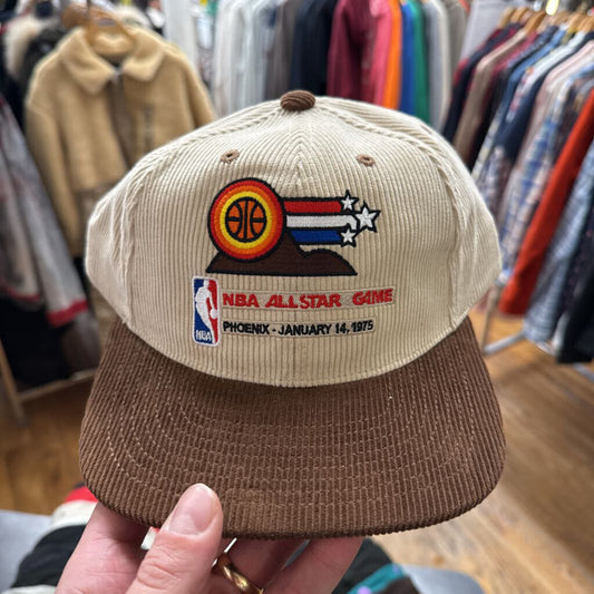 Mitchell&Ness NBA Allstar Game Cord Brown/Tan