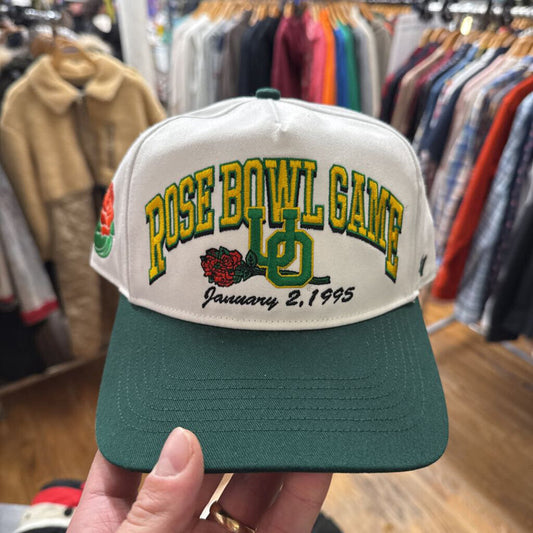 47 Brand Snapback Rose Bowl 1995 White/Green
