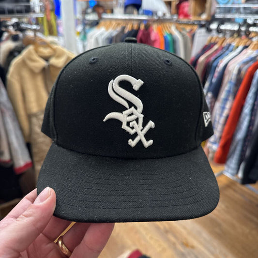 9Fifty Snapback White Sox Black/White