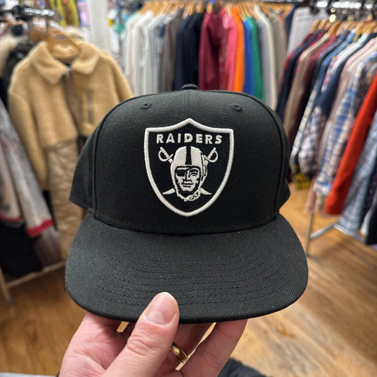 9Fifty Snapback Raiders Black/White