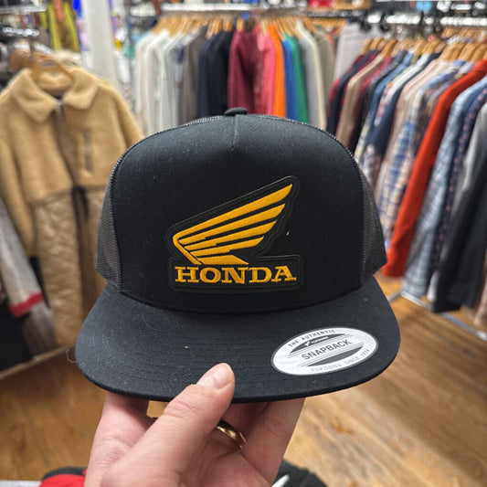 Honda Snapback Black/Yellow