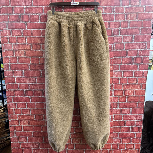 The Frankie Shop Teddy Sweat Joggers tan Size D5(L)