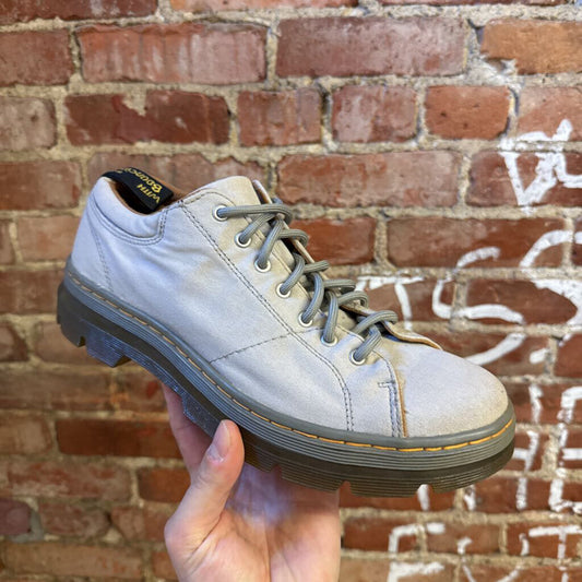 Dr Martens Canvas Sneakers Grey Size 10M