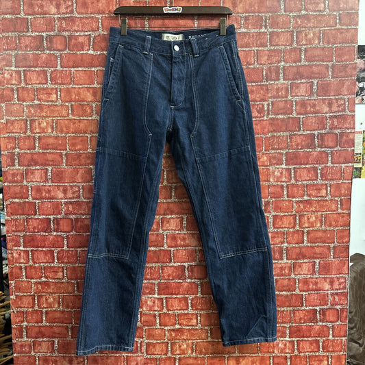 Madewell Relaxed Straight Jeans Blue Size D3(28)