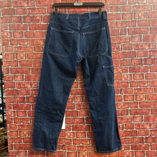 Madewell Relaxed Straight Jeans Blue Size D3(28)