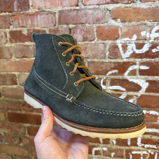 GH Bass Grey USA Made Boots Size 11M