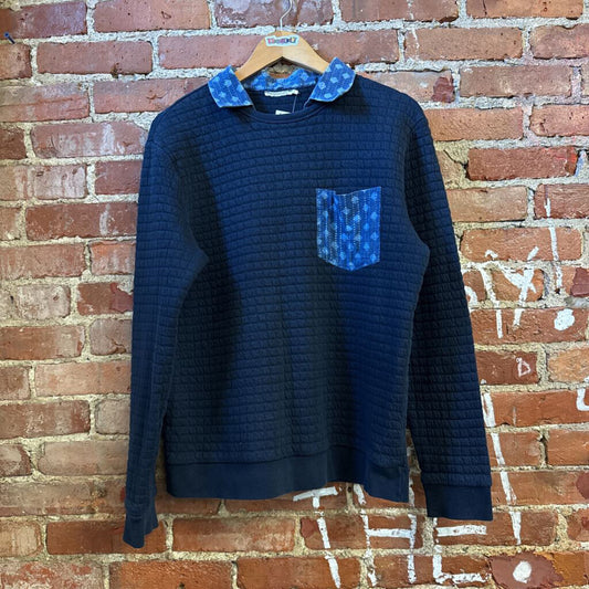 ArmedAngels Indigo Crewneck Blue Size D5(L)