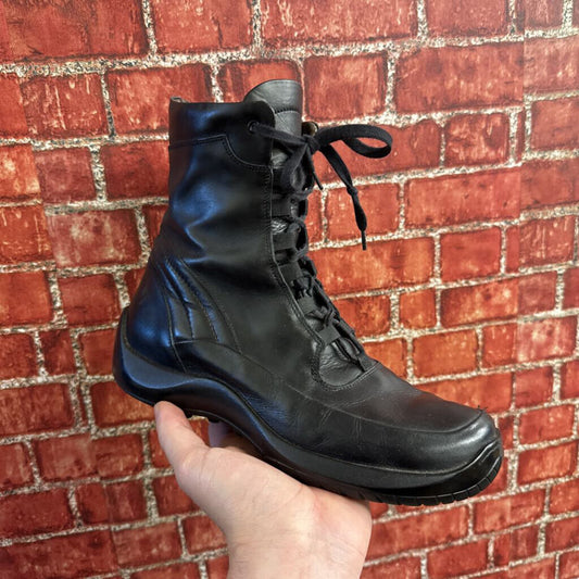 Kenneth Cole Vintage Black Boots Size 7.5L