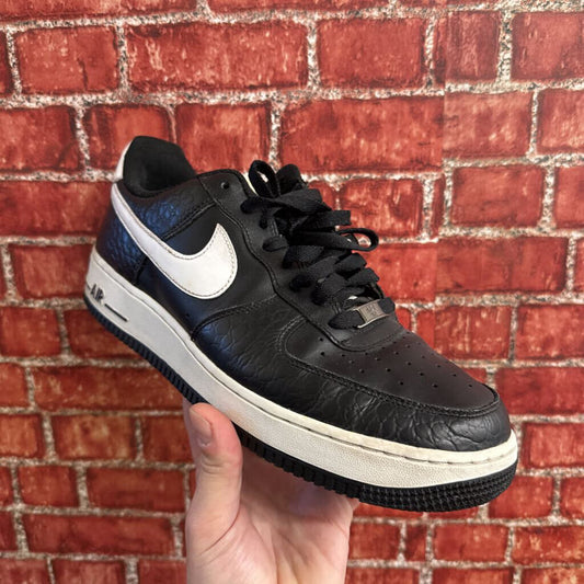Nike Black Air Force 1 Size 10M