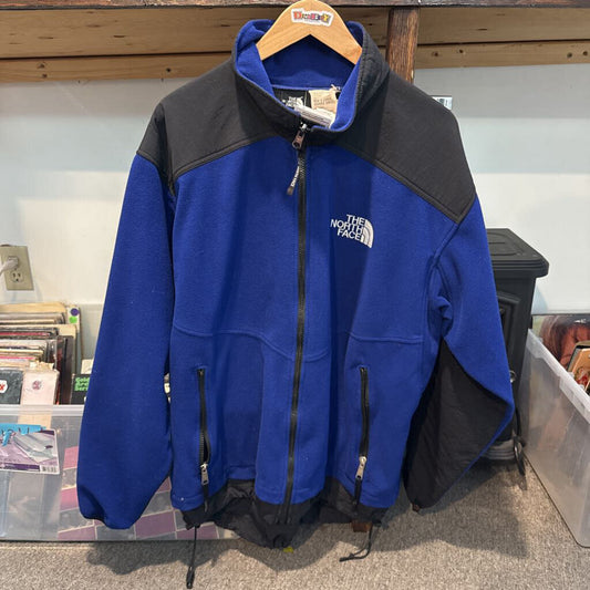 North Face Blue Fleece Jacket Size D8