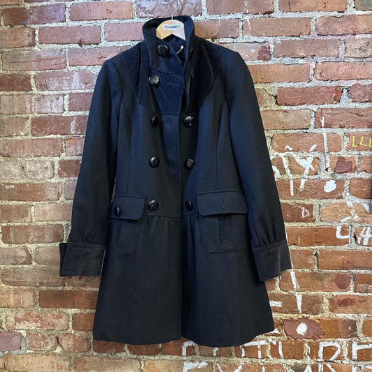 Guess Black Coat Size D4(S)