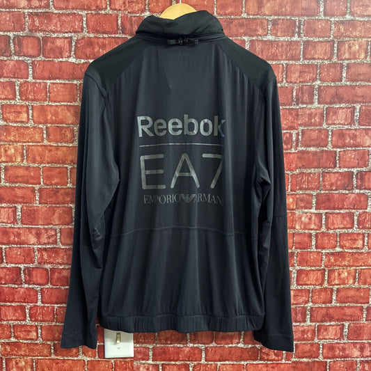 Reebok x Armani Zip Hoodie Black Size M
