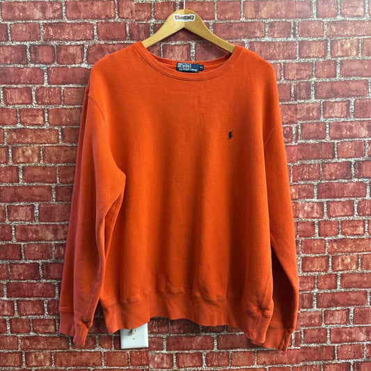 Vintage Polo RL crewneck orange Size D7