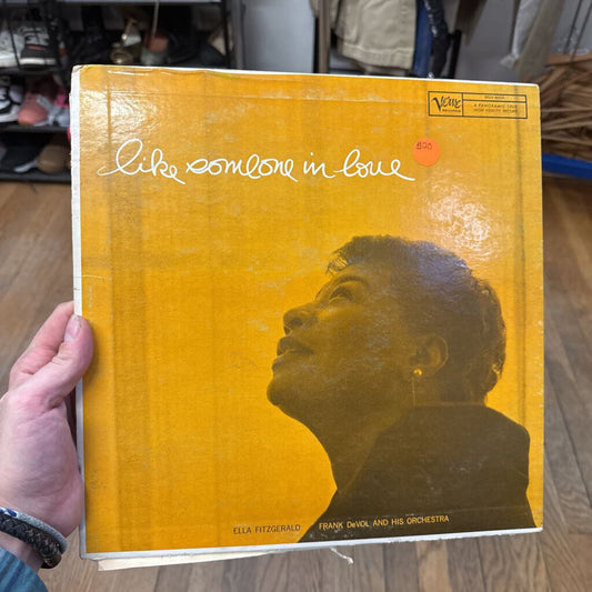 Ella Fitzgerald - Like someone in love