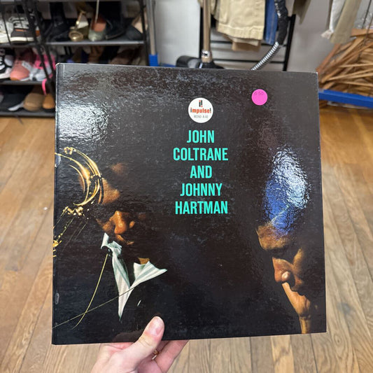 John Coltrane and Johnny Hartman