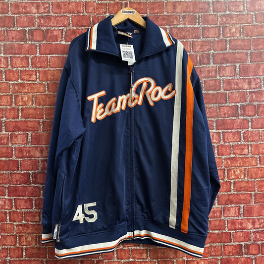 TeamRoc Blue Track Jacket Size 2XL