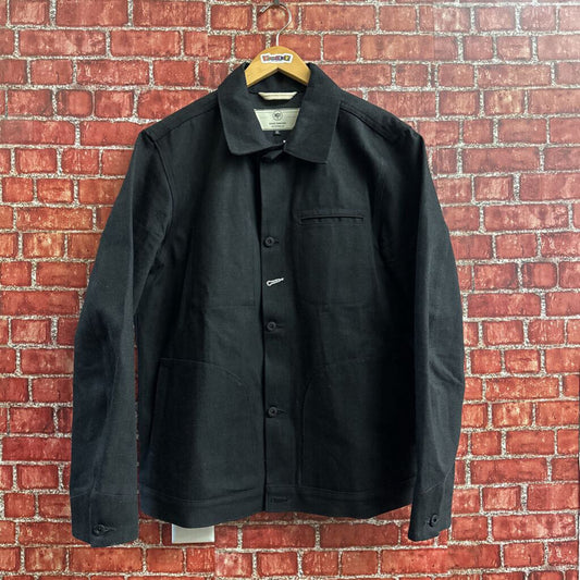 Rogue Territory Japanese Selvedge Chore Jacket Black Size D7