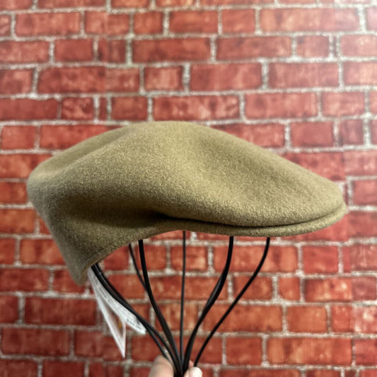 Kangol Wool Scally Cap Hat tan