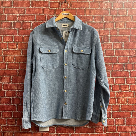 Taylor Stitch Shacket Blue Size D6