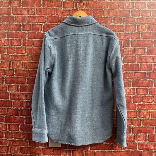 Taylor Stitch Shacket Blue Size D6