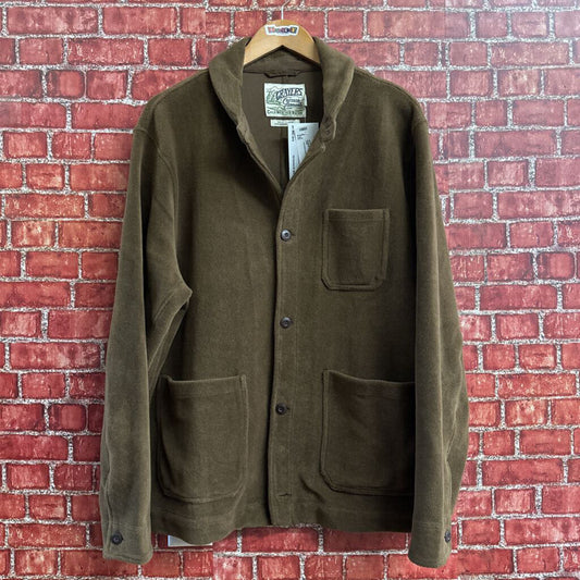 Grayers Cotton Blend Chore Jacket brown size D7