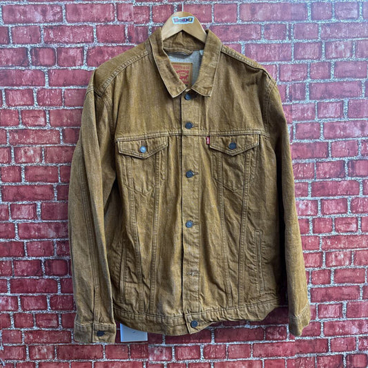 Levis Denim Jacket Brown Size XXL