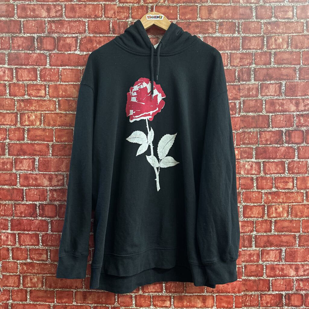Carhartt x Perks and Mini Hoodie Rose Black/Red/White Size XL