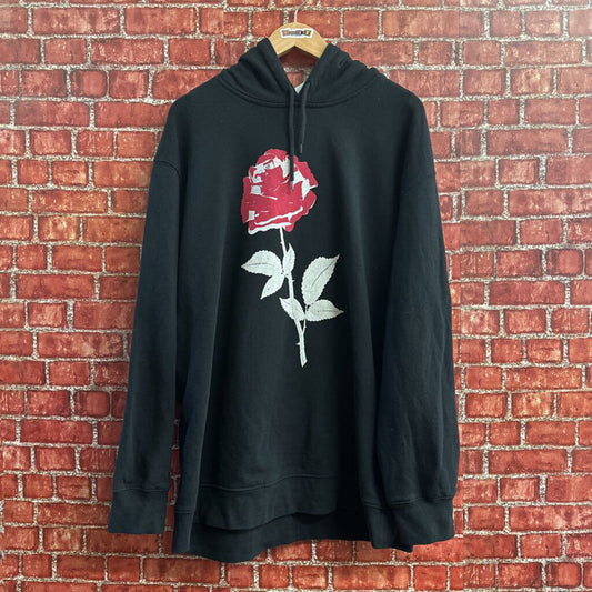 Carhartt x Perks and Mini Hoodie Rose Black/Red/White Size XL