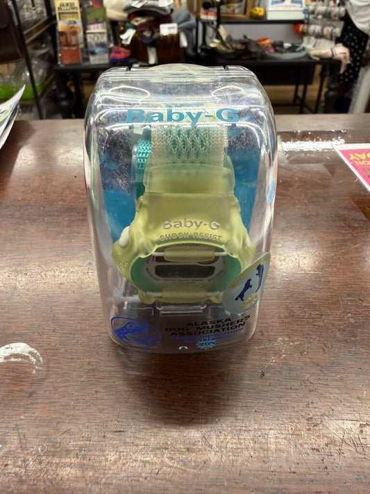 Casio Baby-G BG-370 Digital Watch Off-White