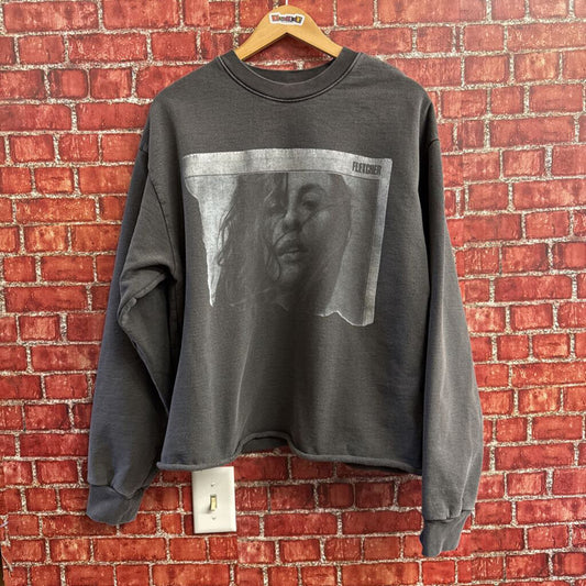 Fletcher "In Search Of The Antidote" Grey Crewneck Size L