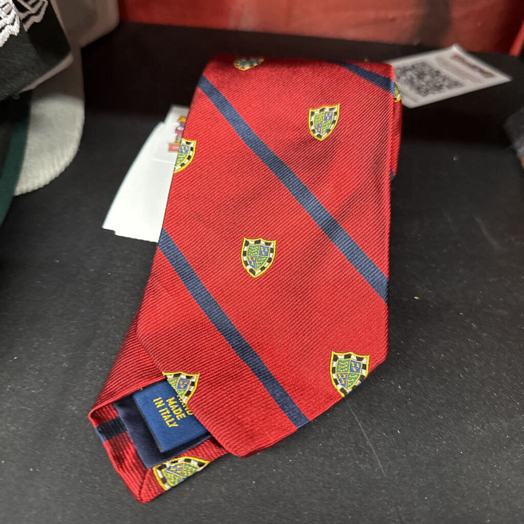 Polo Ralph Lauren Tie Red