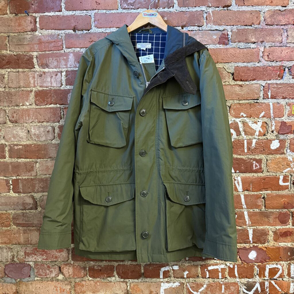 Wallace and barnes Coat Green Size D6