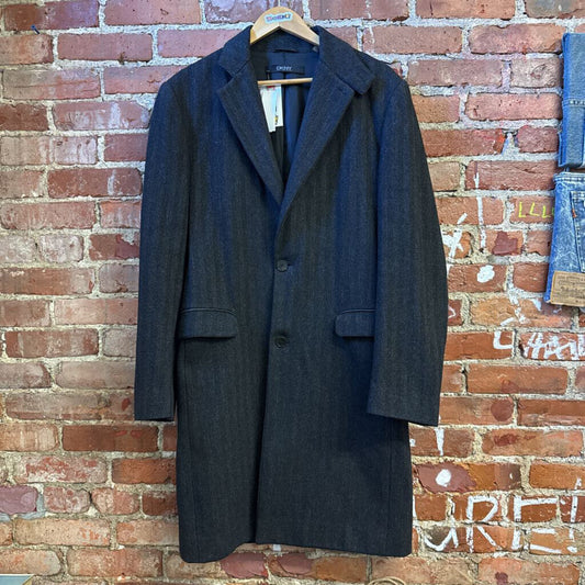 DKNY Overcoat Grey Size D4