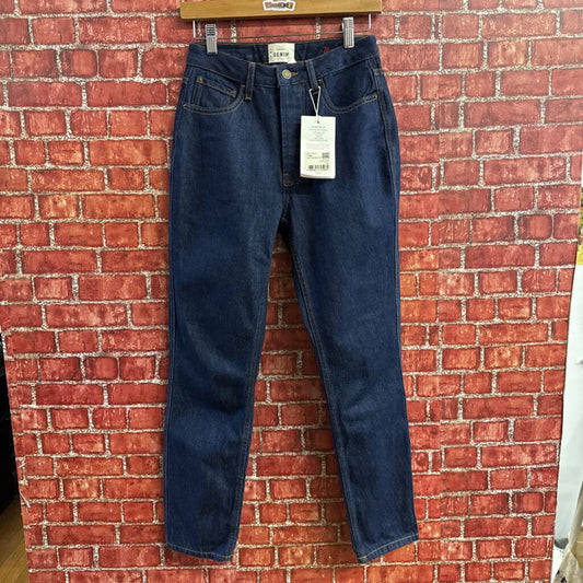 NWT Sezane Blue Slim Jeans Size D1