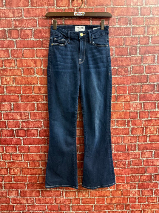 Frame Flare Jeans Size 25