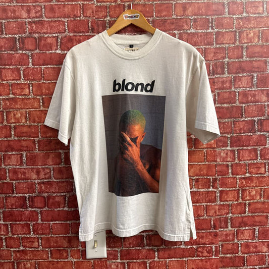 Izzel Tee Blond Frank Ocean White/Multi Size M