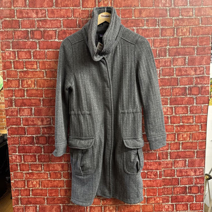 Patagonia Full Length Grey Coat Size XS