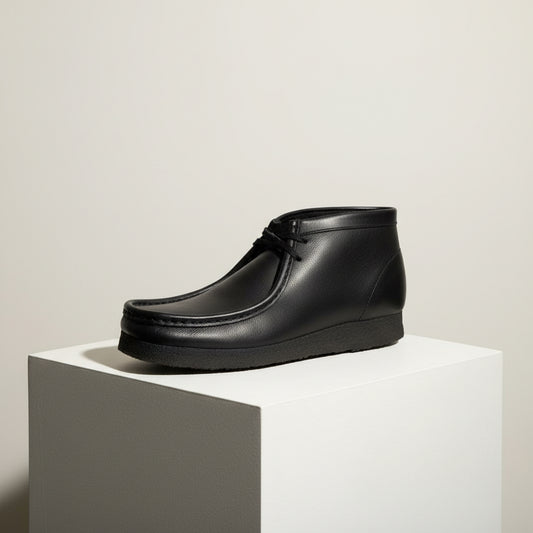 Clarks Wallabees Black Size 8.5M