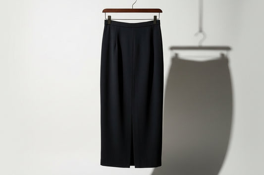 Cignal Black Vintage Maxi Skirt Size 6