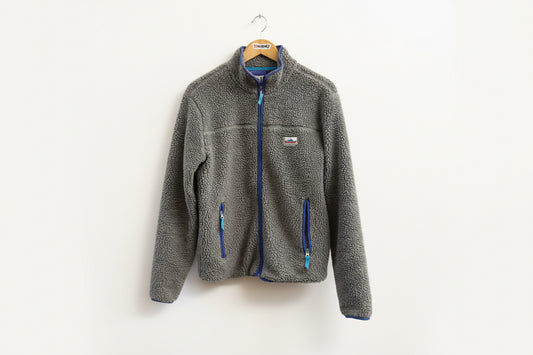 Penfield Deep Pile Fleece Grey Men’s Size D5